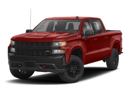 Used 2019 Chevrolet Silverado 1500 Custom Trail Boss w/ Custom Convenience Package