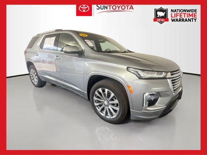 Used 2023 Chevrolet Traverse Premier w/ LPO, Floor Liner Package