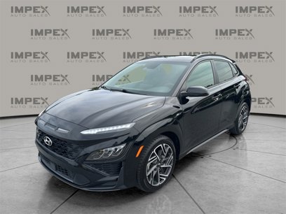Used 2022 Hyundai Kona N Line w/ Tech Package