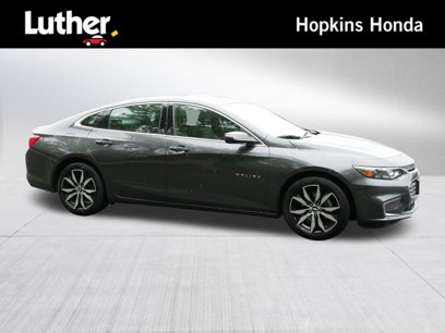 Used 2016 Chevrolet Malibu LT