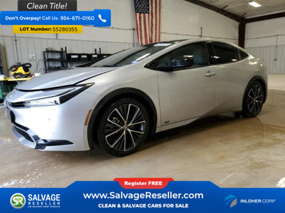 Used 2023 Toyota Prius AWD