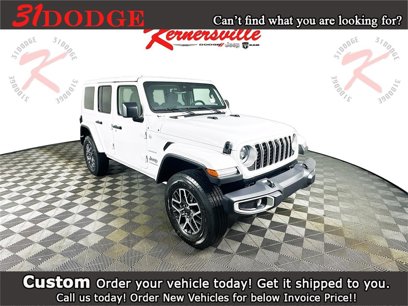 New 2024 Jeep Wrangler Sahara w/ Technology Group