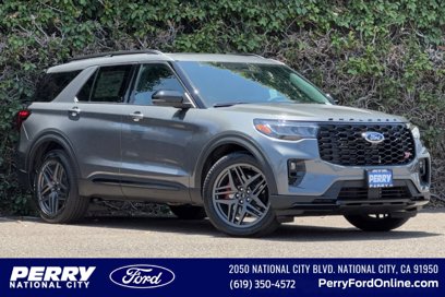 New 2025 Ford Explorer ST