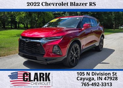 Used 2022 Chevrolet Blazer RS w/ Enhanced Convenience Package