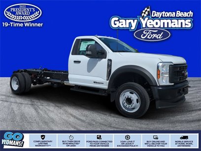 New 2025 Ford F550 2WD Regular Cab Super Duty