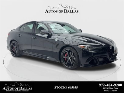 Used 2022 Alfa Romeo Giulia Quadrifoglio w/ Active Assist Plus Package