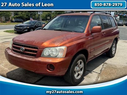 Used 2003 Toyota Highlander 2WD