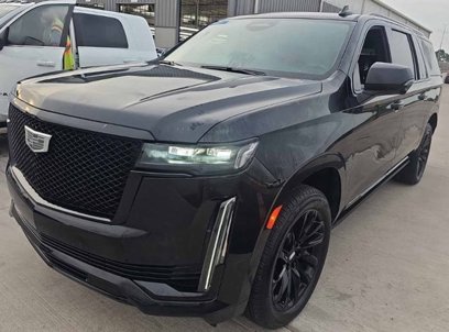 Used 2023 Cadillac Escalade ESV Sport Platinum w/ LPO, ONYX Package