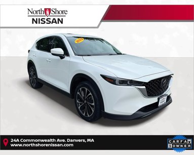 Used 2022 MAZDA CX-5 AWD 2.5 S w/ Premium Plus Pkg