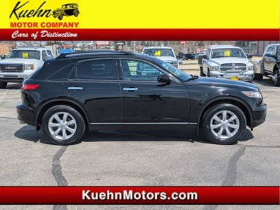 Used 2004 INFINITI FX35 AWD w/ Touring Pkg