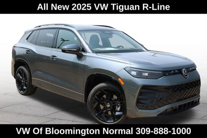 New 2025 Volkswagen Tiguan SE R-Line