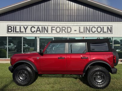 New 2025 Ford Bronco 4-Door