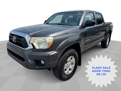 Used 2012 Toyota Tacoma 4x4 Double Cab