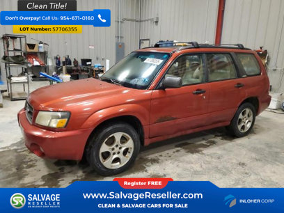 Used 2004 Subaru Forester 2.5XS