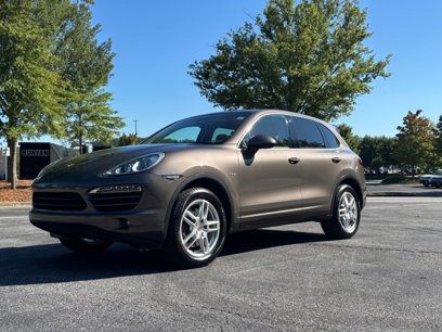 Used 2014 Porsche Cayenne Diesel