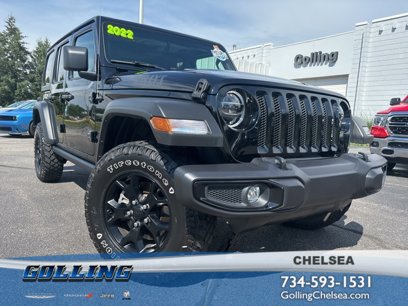 Used 2022 Jeep Wrangler Unlimited Sport