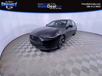 New 2025 Honda Accord Sport