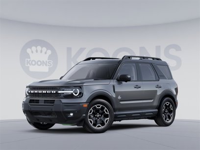 New 2025 Ford Bronco Sport Outer Banks