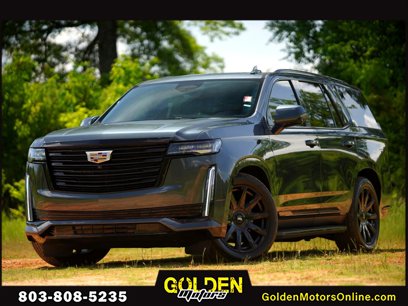Used 2021 Cadillac Escalade Premium Luxury