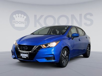 Used 2022 Nissan Versa SV w/ Trunk Package