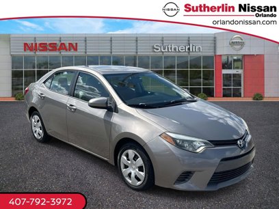 Used 2015 Toyota Corolla L