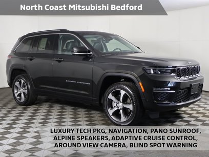 Used 2023 Jeep Grand Cherokee 4WD 4xe w/ Luxury Tech Group II