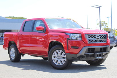 Certified 2022 Nissan Frontier SV