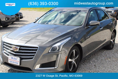 Used 2017 Cadillac CTS Luxury