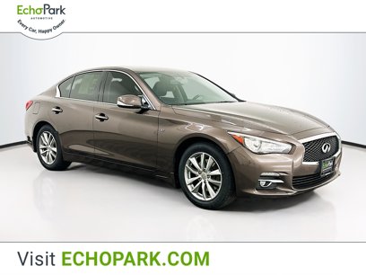 Used 2015 INFINITI Q50 Premium w/ Navigation Package