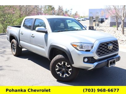 Used 2022 Toyota Tacoma TRD Off-Road