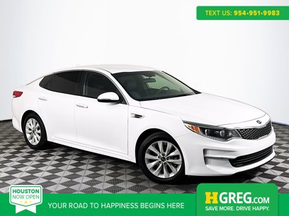 Used 2016 Kia Optima EX