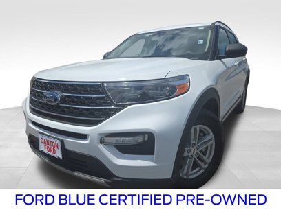 Certified 2024 Ford Explorer XLT w/ Equipment Group 202A