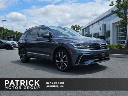 Certified 2022 Volkswagen Tiguan SEL R-Line