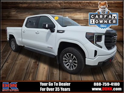 Used 2022 GMC Sierra 1500 AT4 w/ Sierra Safety Plus Package