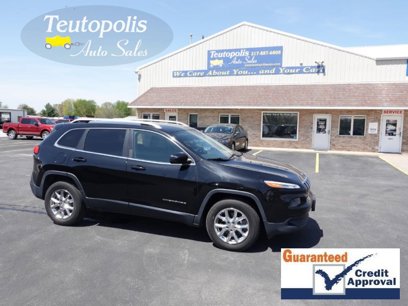 Used 2018 Jeep Cherokee Latitude