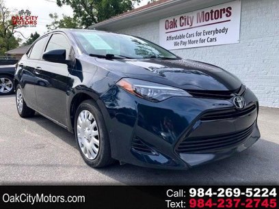 Used 2017 Toyota Corolla L