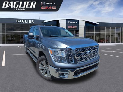 Used 2017 Nissan Titan SV