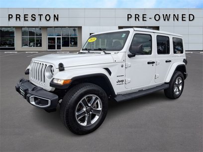 Used 2019 Jeep Wrangler Unlimited Sahara