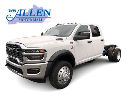 New 2025 RAM 4500 Tradesman