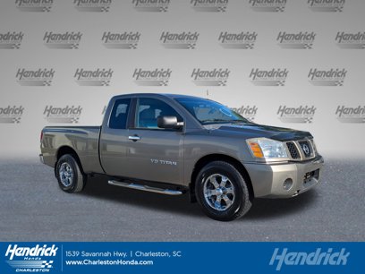 Used 2007 Nissan Titan XE w/ Preferred Pkg