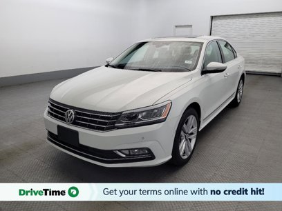 Used 2017 Volkswagen Passat 1.8T SEL Premium