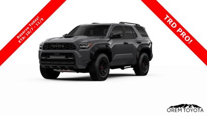 New 2025 Toyota 4Runner TRD Pro