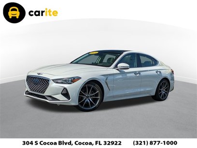 Used 2021 Genesis G70 2.0T w/ Prestige Package