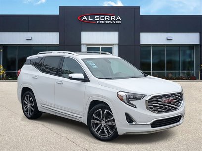 Used 2018 GMC Terrain Denali w/ Advanced Safety Package