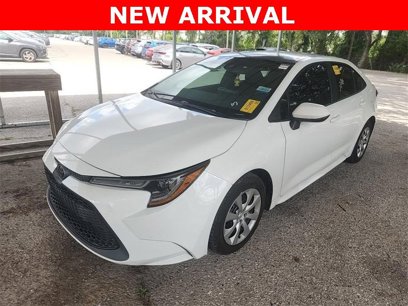Used 2020 Toyota Corolla LE