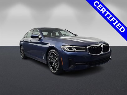 Certified 2022 BMW 530i w/ Premium Package