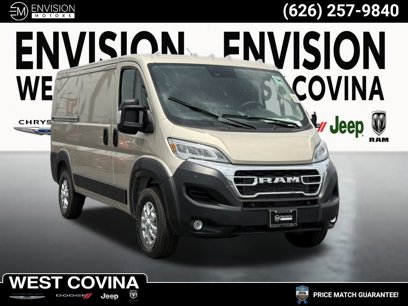 New 2025 RAM ProMaster 2500 w/ Quick Order Package 22G SLT
