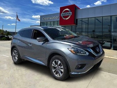 Certified 2018 Nissan Murano SL w/ Cargo Package