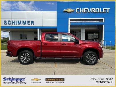 Used 2022 Chevrolet Silverado 1500 RST
