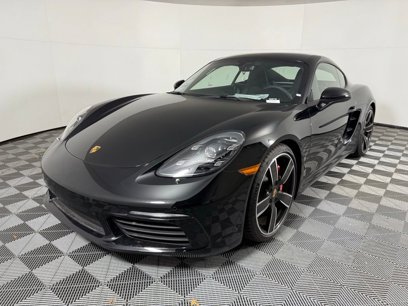 New 2025 Porsche 718 Cayman S